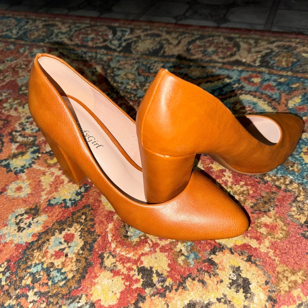 Brown Heels Classic Design